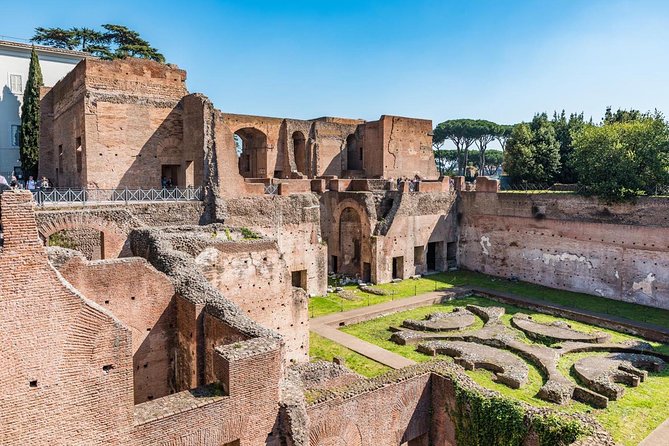 Semi-Private Ultimate Colosseum Tour, Roman Forum & Palatine Hill - Logistics Information