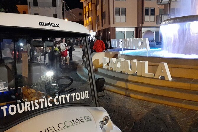 Sightseeing Tour of Laquila Aboard an Electric Shuttle - Booking Information