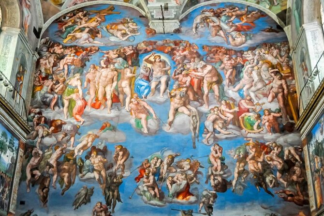 Sistine Chapel and Vatican Museums Fast-Track Admission Ticket  - Rome - Expert Tour Guides