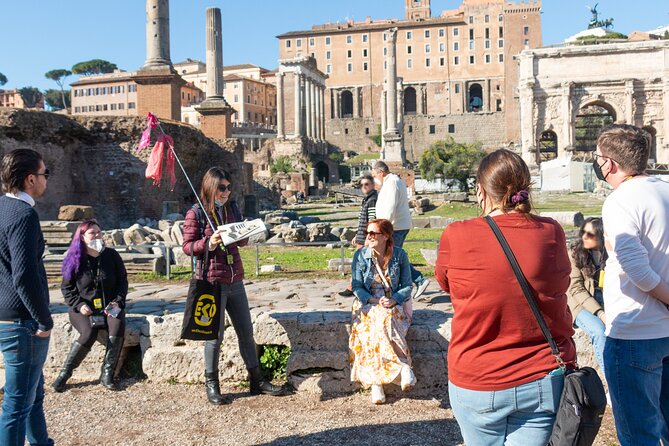 Skip The Line Colosseum, Roman Forum and Palatine Hill Guided Tour - Tour Experience