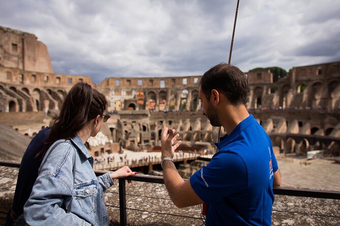 Skip the Line: Colosseum, Roman Forum & Palatine Hill Guided Tour - Location Details