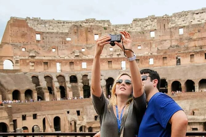 Skip the Line - Colosseum With Arena & Roman Forum Guided Tour - Tour Inclusions