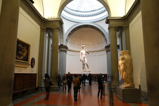 Skip-The-Line -The DAVID- Accademia Gallery Guided Group 12 Pax - Booking Flexibility and Cancellation Policy