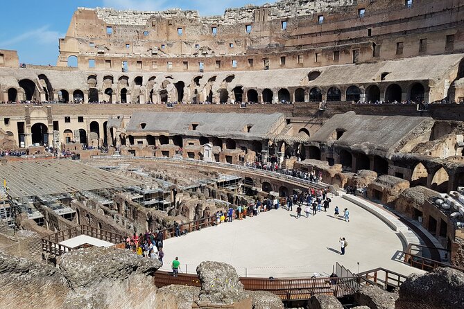 Small Group Colosseum Arena Floor Roman Forum and Palatine Hill - Meeting Point Information