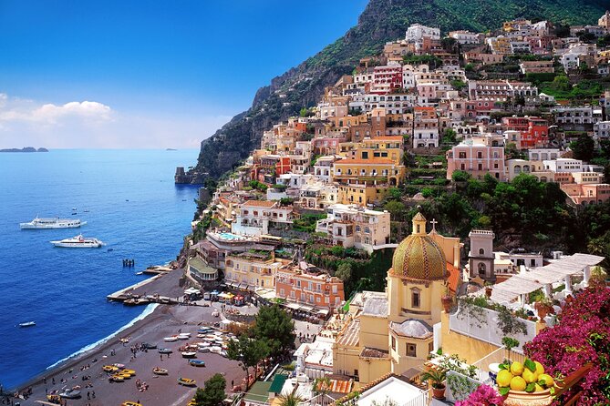 Small Group Sorrento and Amalfi Coast Boat Tour With Local Host - Tour Highlights