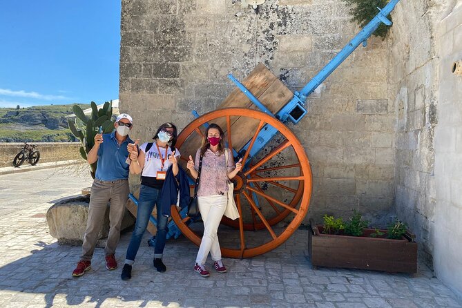 Small Group Walking Tour of Matera - Experienced Guides