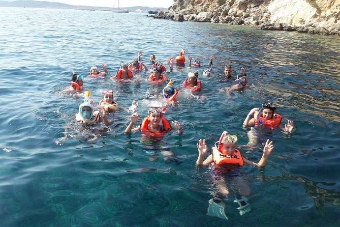 Snorkeling Marine Protected Area Tavolara - Inclusions