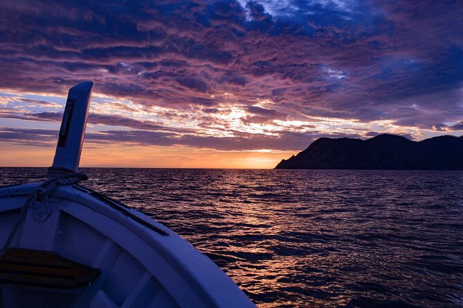 Sunset Cinque Terre Boat Tour With a Traditional Ligurian Gozzo From Monterosso - Schedule and Highlights
