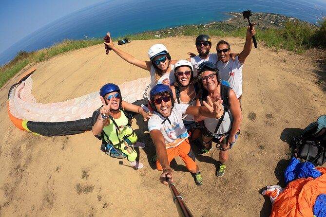 Tandem Paragliding Flight in Cefalù - Group Size and Cancellation Policy