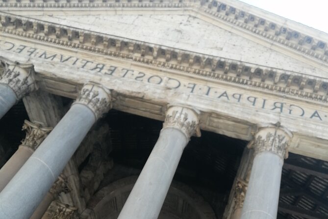 The Pantheon: the Glory of Rome - Tour With the Archaeologist Olga - Small-Group Experience