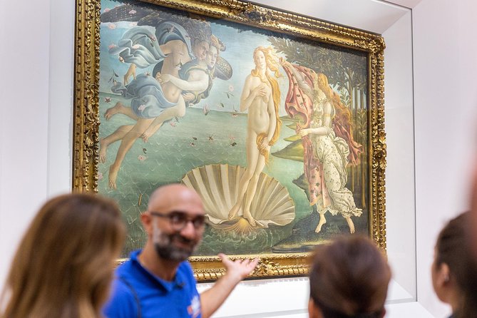 Uffizi Gallery Skip the Line Ticket With Guided Tour Upgrade - Tour Logistics