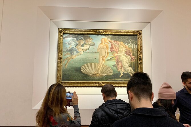 Uffizi Gallery Small Group Tour With Guide - Gallery Highlights