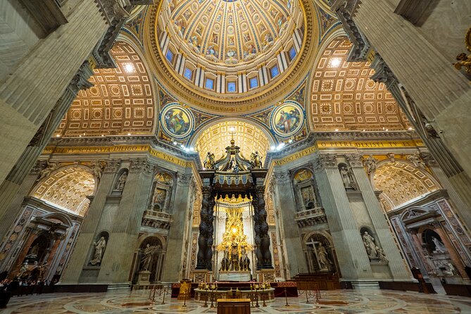 Vatican Museums, Sistine Chapel & St Peter's Basilica Guided Tour - Customer Feedback