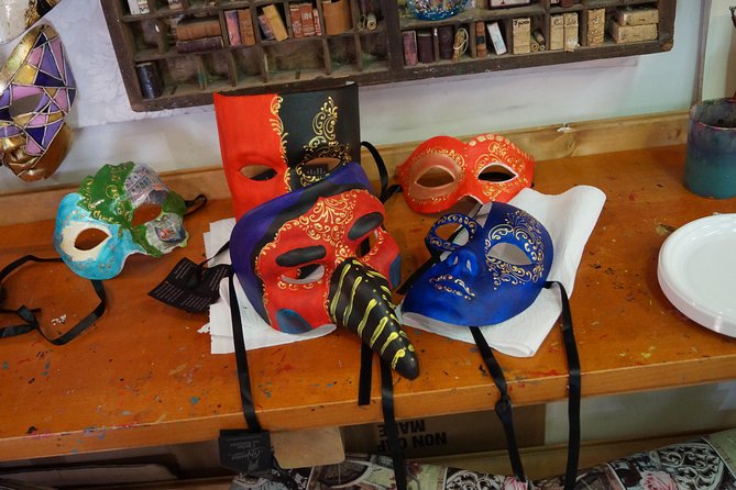 Venice Carnival Mask-Making Class in Venice, Italy - Workshop Experience