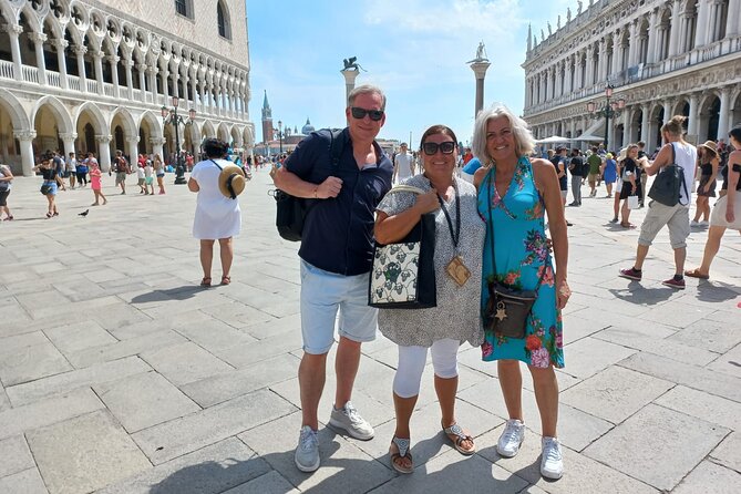 Venice: St.Marks Basilica & Doges Palace Tour With Tickets - Tour Highlights and Guides
