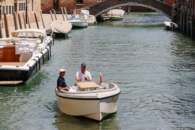 Venice: The Hidden Canals on Electric Boat - Cancellation Policy