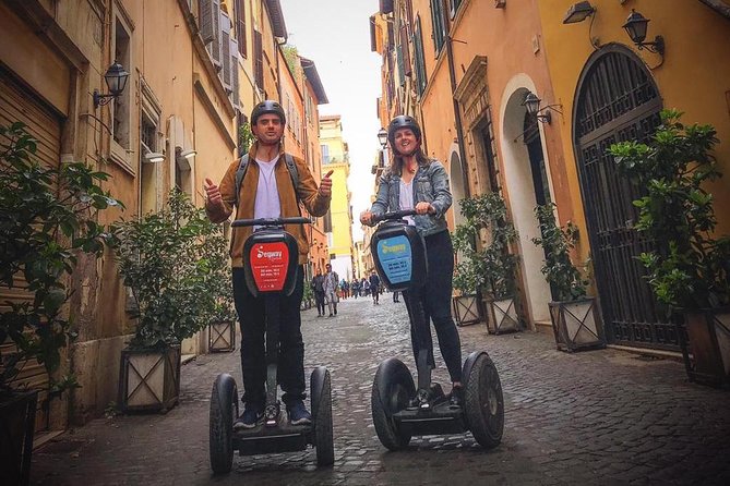 Villa Borghese and City Centre by Segway - Reviews From Viator Travelers