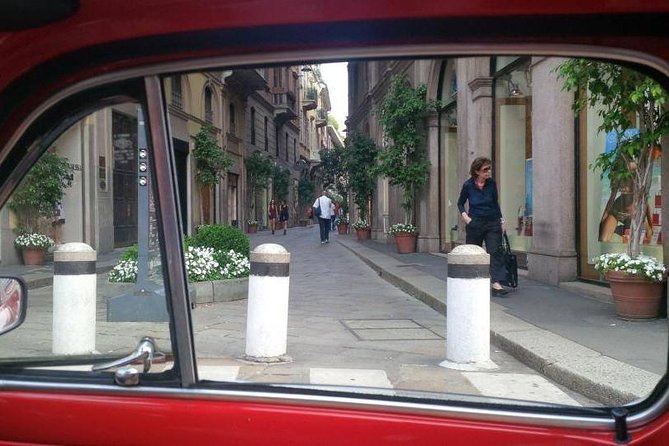Vintage Fiat 500 Tour in Milan - Cancellation Policy
