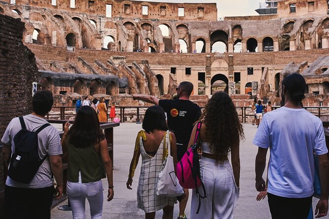 VIP, Small-Group Colosseum and Ancient City Tour - Positive Feedback on Tour Guides