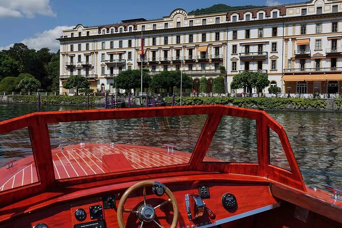 1 Hour Private Wooden Boat Tour on Lake Como 6 Pax - Host Responses and Overall Experience