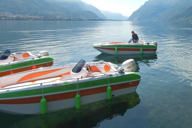 2 Hours Boat Rental Lake Como - Expectations and Requirements