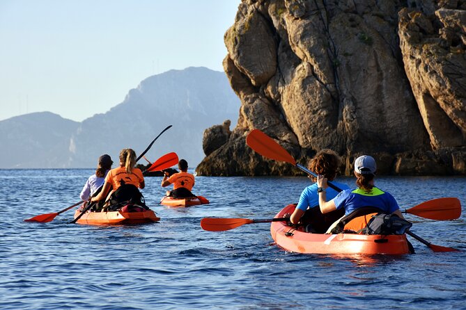 A Small-Group Kayaking Tour With Snorkeling and Aperitivo  - Sardinia - Booking Information
