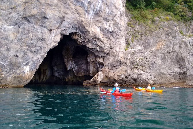 Amalfi Coast Kayak Tour Along Arches, Beaches and Sea Caves - Recommendations for Improvement