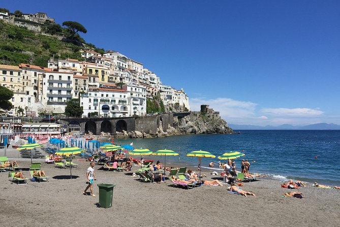 Amalfi Coast Private Tour From Sorrento and Nearby - Customer Support