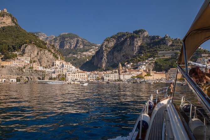 Amalfi Coast Small Group Boat Tour From Sorrento - Booking Information and Tips