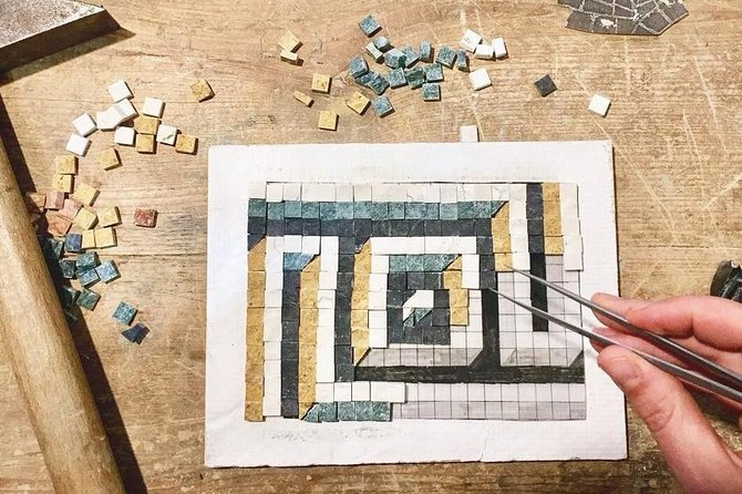 Ancient Mosaic Workshop in Rome, Italy - Workshop Experience Details