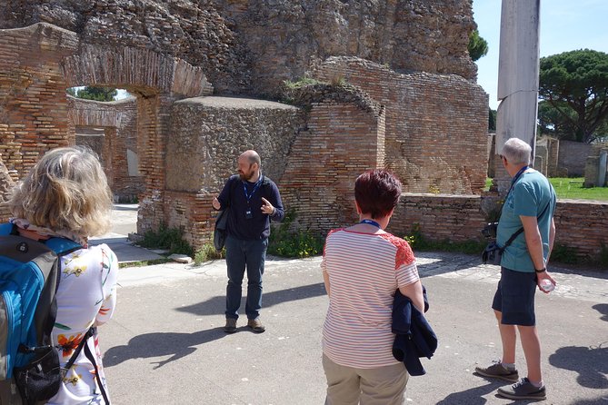 Ancient Ostia Antica Semi-Private Day Trip From Rome by Train With Guide - Visitor Tips