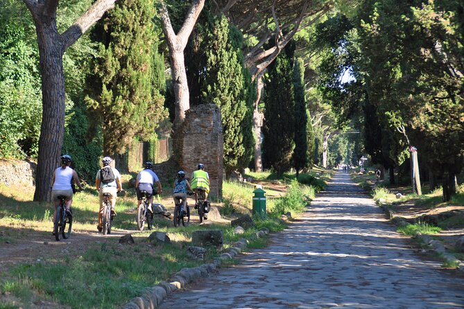Appian Way, Catacombs and Aqueducts Park Tour With Top E-Bike - Frequently Asked Questions