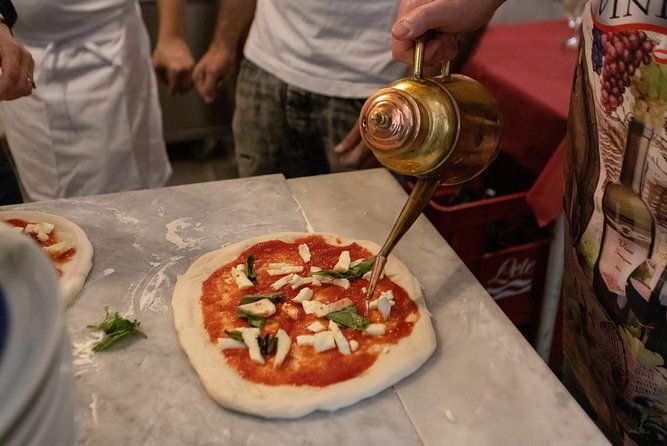 Authentic Pizza Class With Drinks Included in the Center of Naples - Booking Details