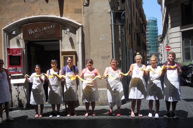 Authentic Roman Cooking Class & Market Tour Experience - Feedback and Overall Experience