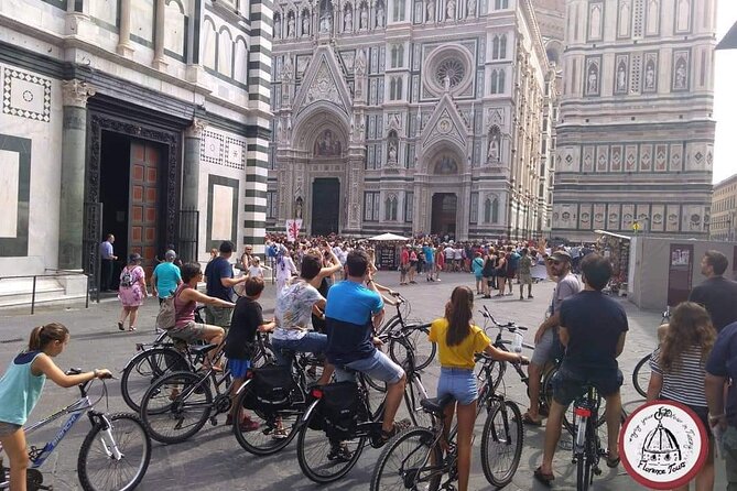 Bike Tour of Florence With Piazzale Michelangelo - Guide Insights