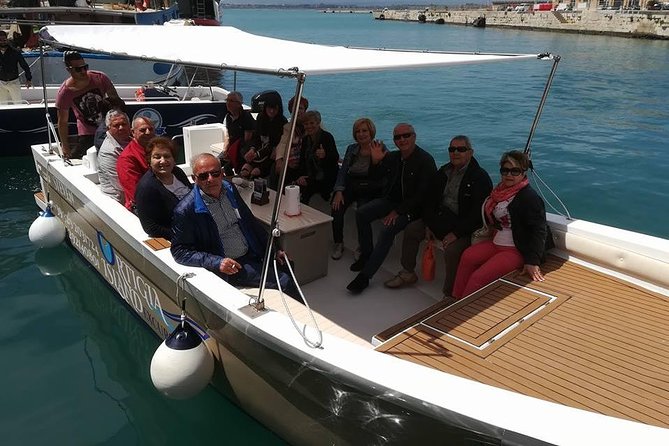Boat Excursion to the Island of Ortigia and Sea Caves - Pricing Information and Terms