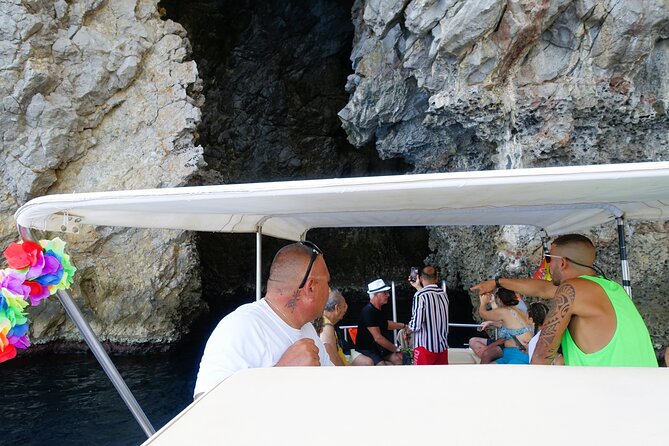 Boat Excursions Taormina Giardini Naxos Beautiful Island - Weather Conditions and Cancellation Policy