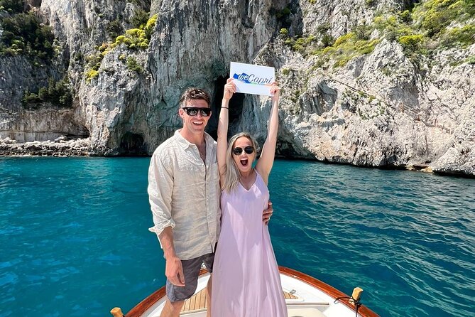 Boat Tour in Capri Italy - Customer Recommendations