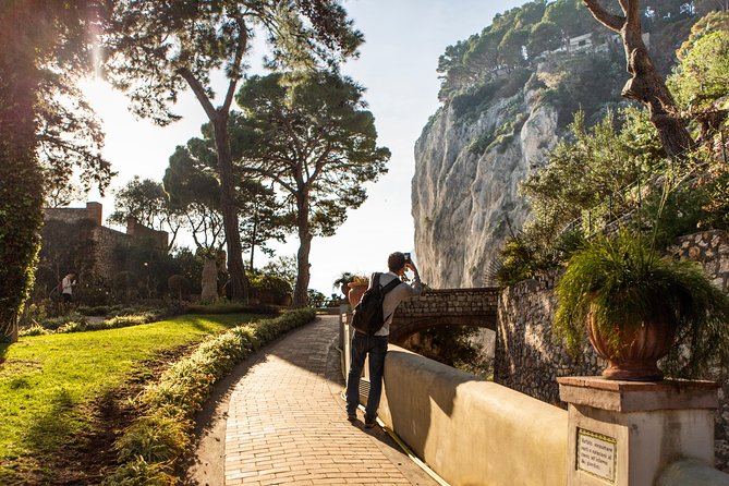 Capri and Blue Grotto Day Tour From Naples or Sorrento - Tour Highlights and Scenic Views