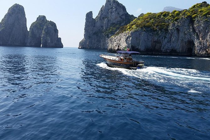Capri Blue Grotto Boat Tour From Sorrento - Boat Tour Highlights and Recommendations