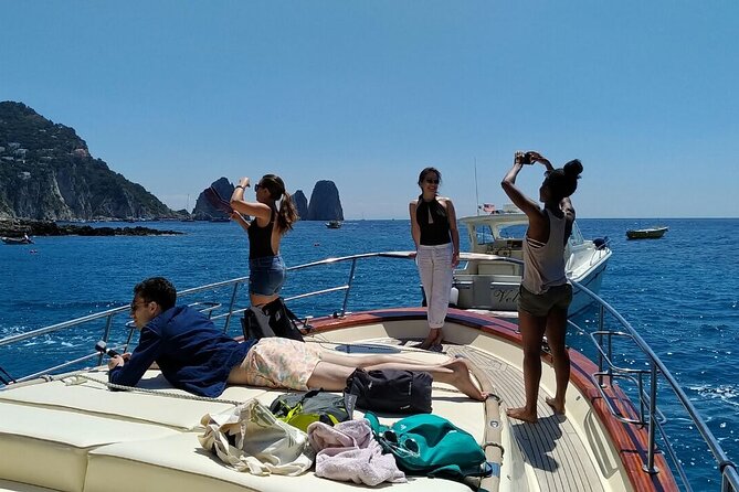 Capri Boat Tour From Sorrento - Experience Highlights