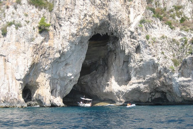 Capri Private Boat Tour From Positano or Praiano or Amalfi - Cancellation Policy and Weather