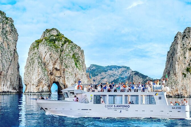 Capri Shared Tour (9:15am Boat Departure) - Frequently Asked Questions