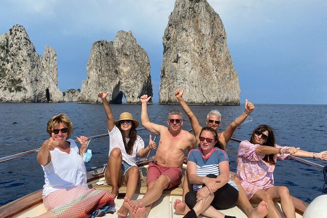 Capri Small Group Day Tour by Boat From Sorrento With Pick up - Tour Experience and Staff Interaction