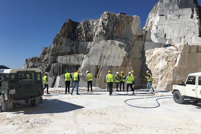 Carrara Marble Quarry Tour Plus "Lardo Di Colonnata" Tasting  - Pisa - Meeting Point Details and Directions