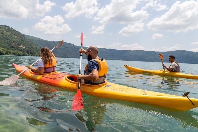 Castel Gandolfo Lake Kayak and Swim Tour - Tour Highlights and Activities