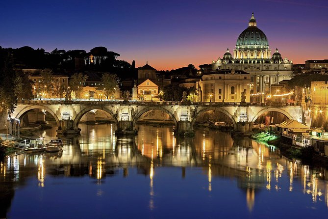 Charming VIP Rome Escorted Tour By Night - VIP Tour Pricing and Operator