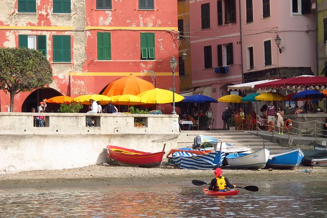 Cinque Terre Half Day Kayak Trip From Monterosso - Recommended Guides and Experiences