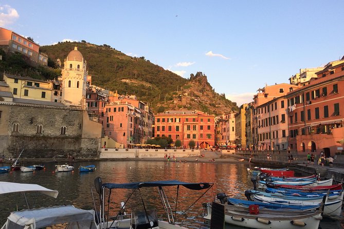 Cinque Terre Sunset Boat Tour Experience - Inclusions in the Tour