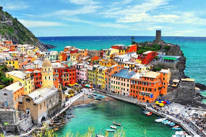 Cinque Terre Tour in Small Group From Pisa - Frequently Asked Questions